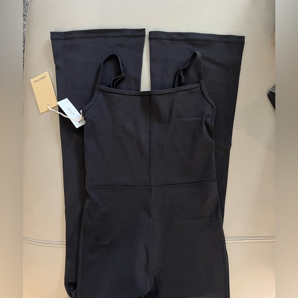 Aritzia Divinity Kick Flare Jumpsuit 🖤 - Picture 4 of 9